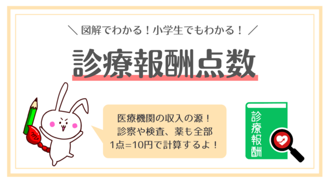 【図解でわかる】診療報酬点数とは